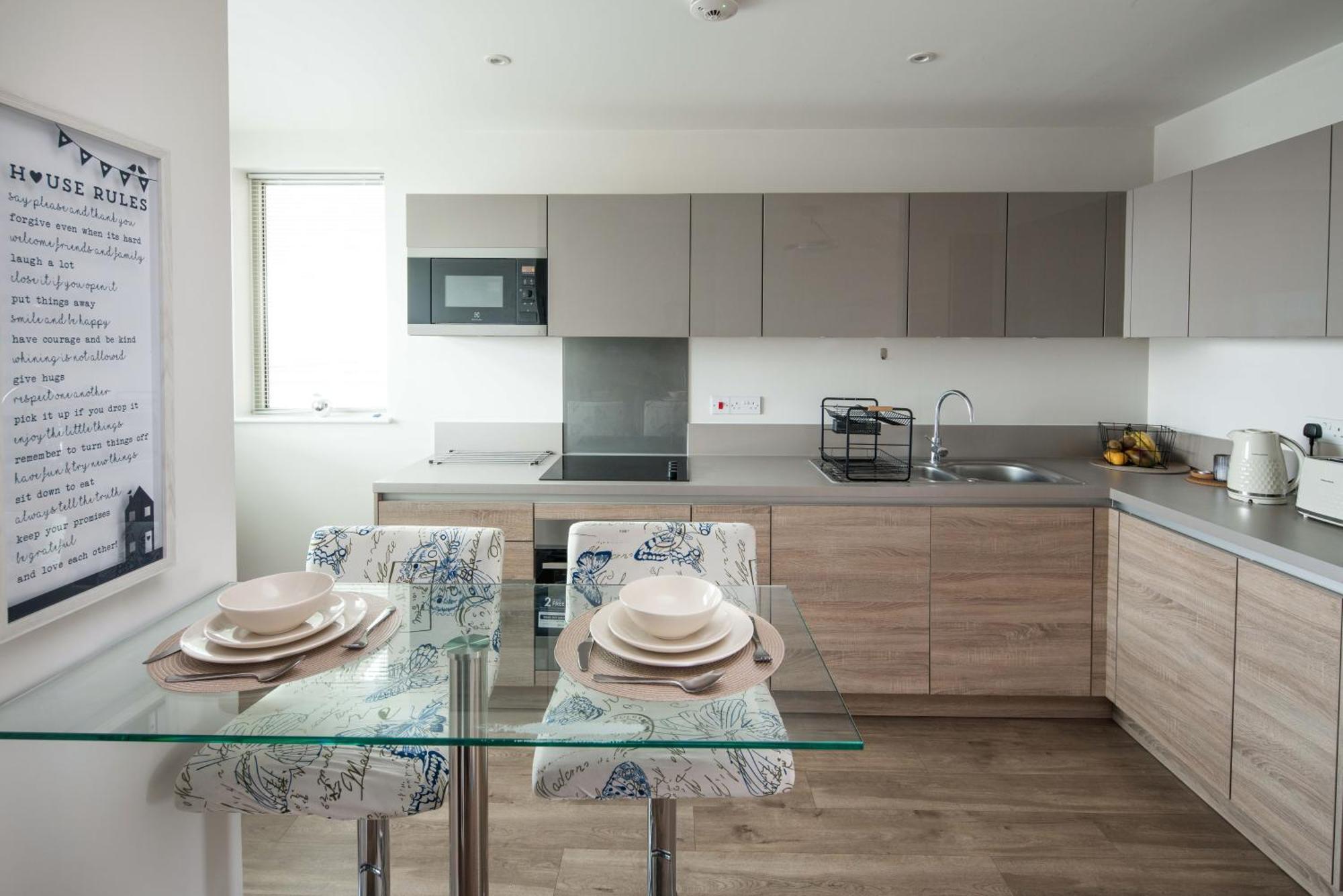 Canning Town -2 Bed Luxury Apartment 런던 외부 사진